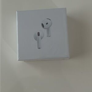 Apple White Earbud Headphones